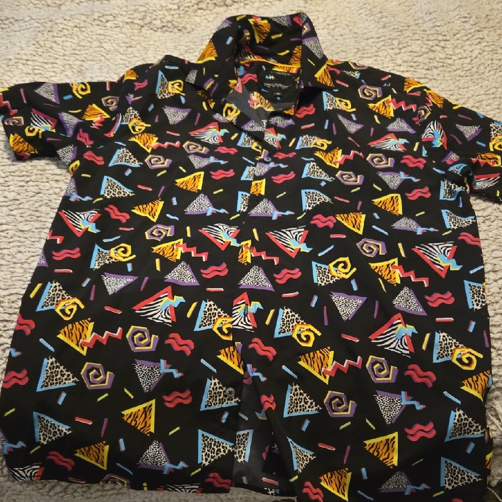 Men's Button Up Shirt By Drill Clothing